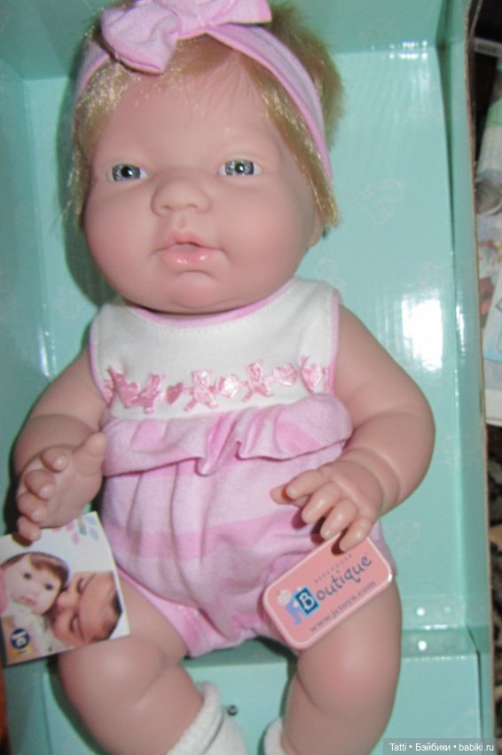 Испанский пупс Беренджер — Игровые куклы (фото 2)