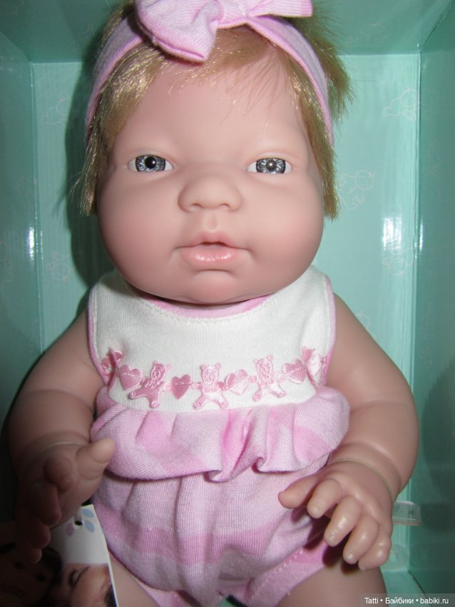 Испанский пупс Беренджер — Игровые куклы (фото 3)
