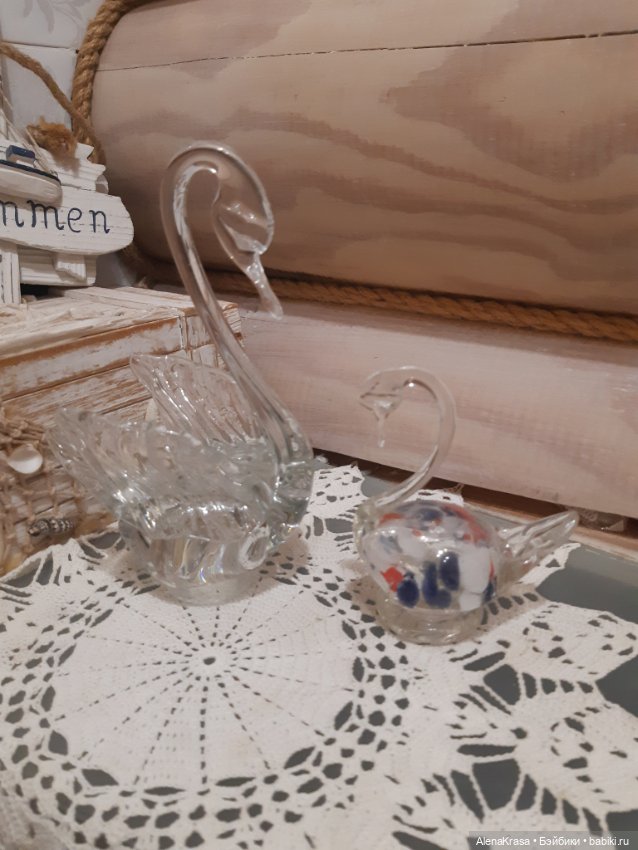 Статуэтки из стекла (фото 2)