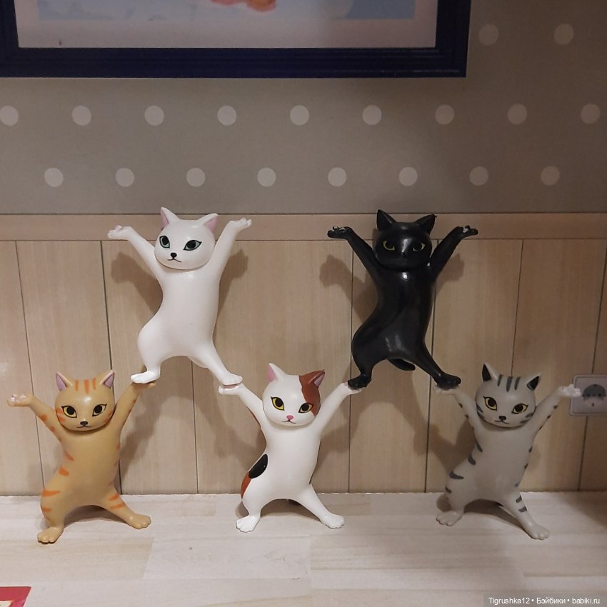 Котики — Миниатюра для кукол (фото 4)