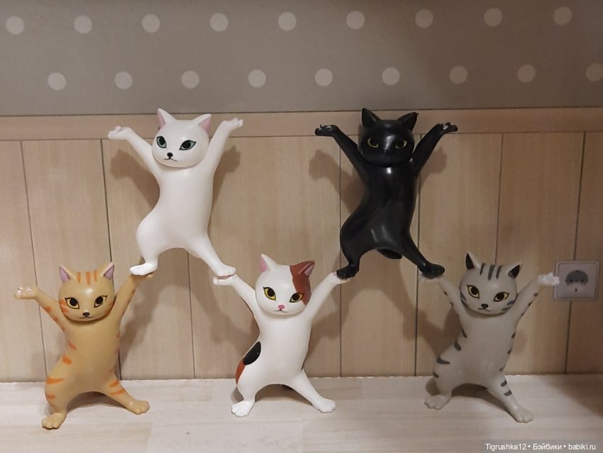 Котики — Миниатюра для кукол (фото 3)