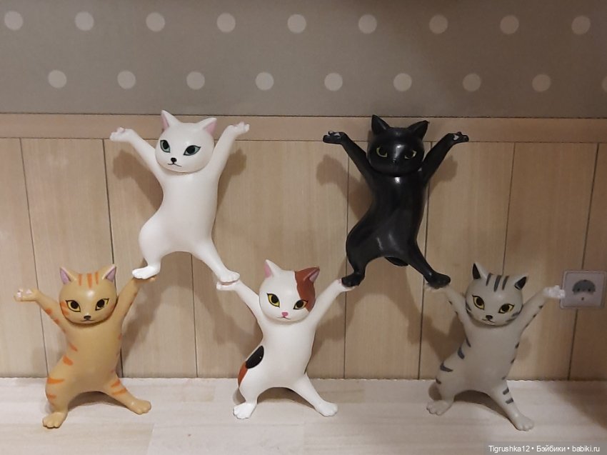Котики — Миниатюра для кукол (фото 2)