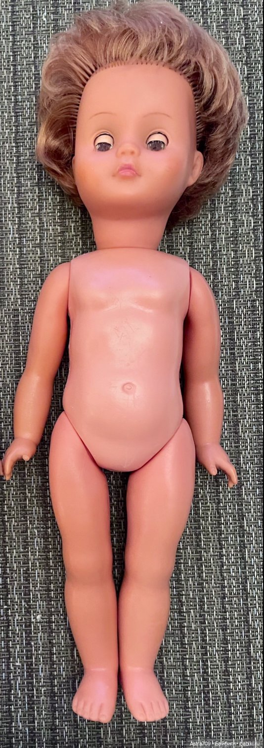 Редкая кукла ГДР 60-х гг — Винтажные куклы и игрушки детства (фото 4)