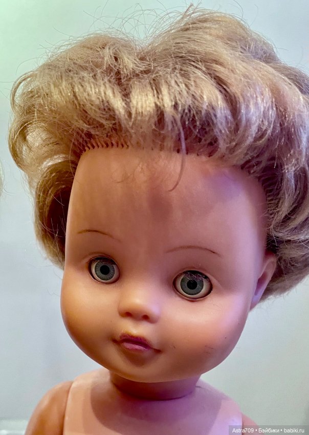Редкая кукла ГДР 60-х гг — Винтажные куклы и игрушки детства (фото 3)