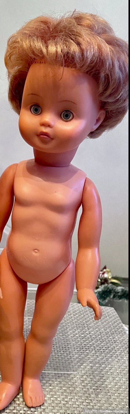 Редкая кукла ГДР 60-х гг — Винтажные куклы и игрушки детства (фото 6)