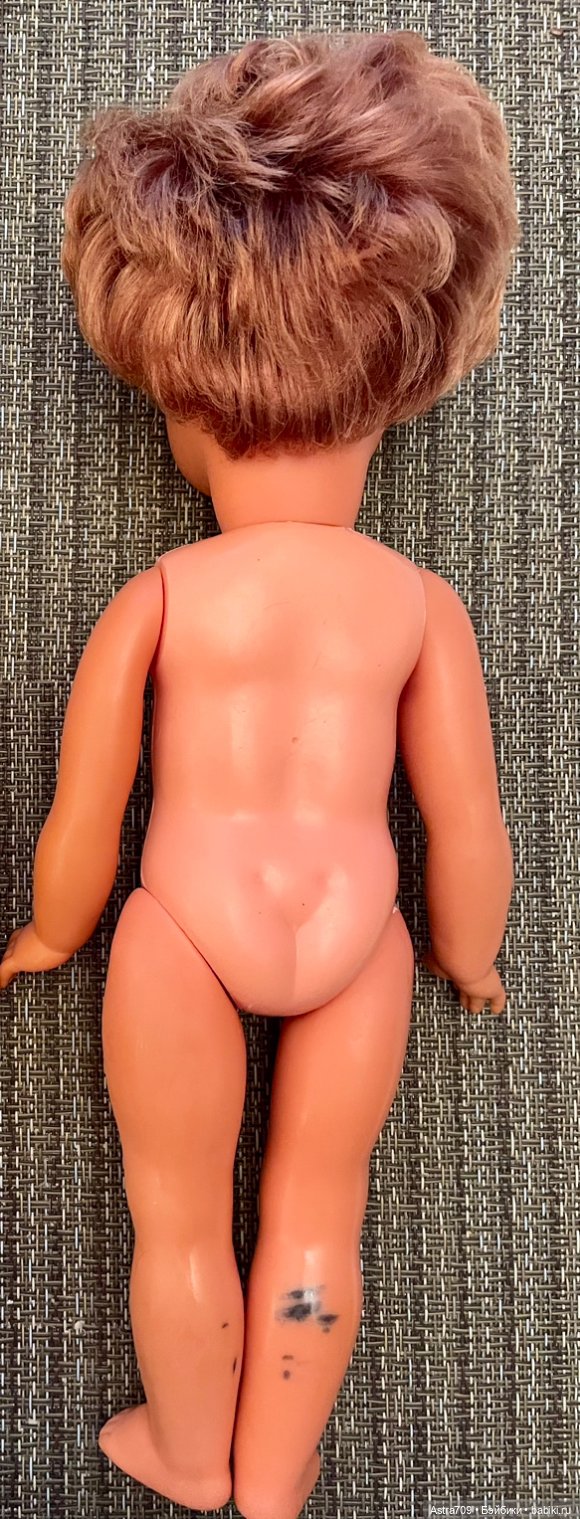 Редкая кукла ГДР 60-х гг — Винтажные куклы и игрушки детства (фото 5)