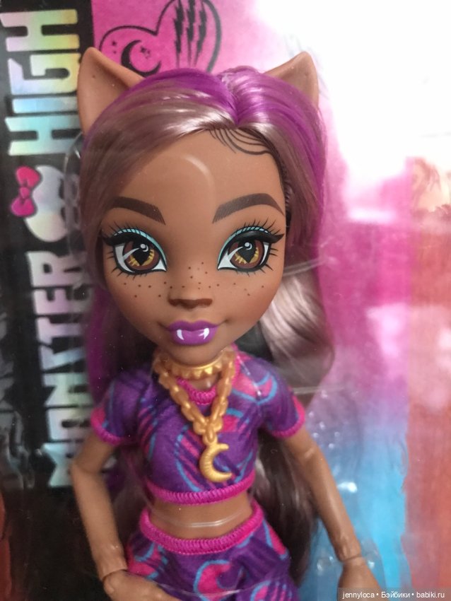 Monster Hige Clawdeen Wolf G3 (Монстр Хай Клодин) (фото 3)