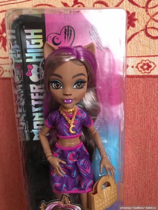 Monster Hige Clawdeen Wolf G3 (Монстр Хай Клодин) (фото 2)