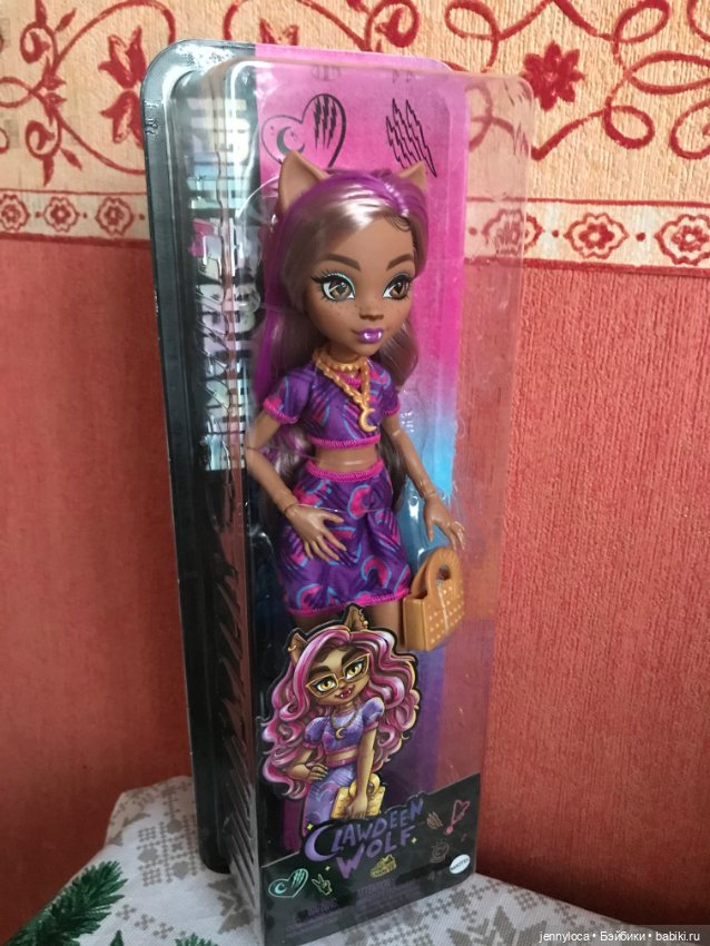 Monster Hige Clawdeen Wolf G3 (Монстр Хай Клодин) (фото 4)