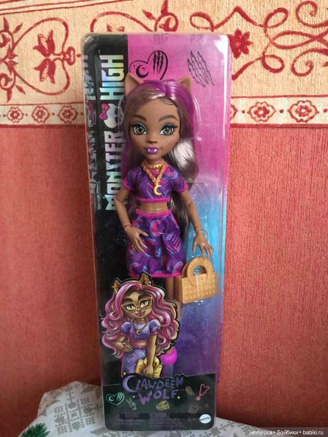 Monster Hige Clawdeen Wolf G3 (Монстр Хай Клодин)