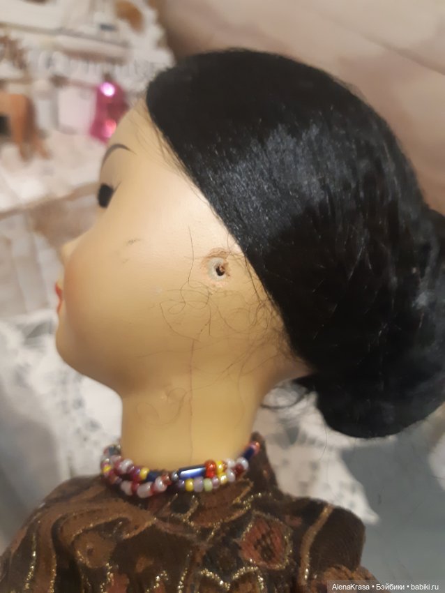 Опилочная кукла Ивановская индианка (фото 8)
