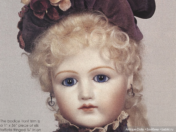 Журнал с выкройками одежды Doll Costuming 2003 v.3 (фото 4)