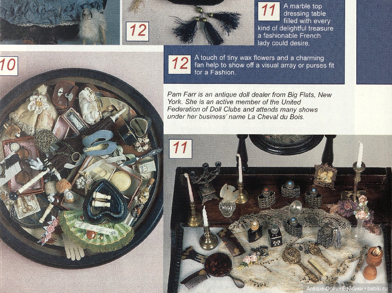 Журнал с выкройками одежды Doll Costuming 2003 v.3 (фото 3)