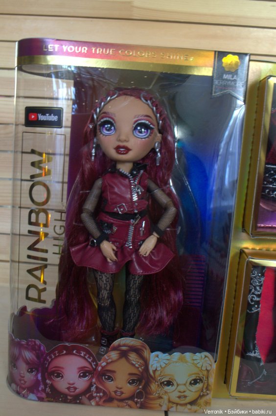 Мила Берримор - 4 серия - Рейнбоу Хай - Rainbow High (фото 4)