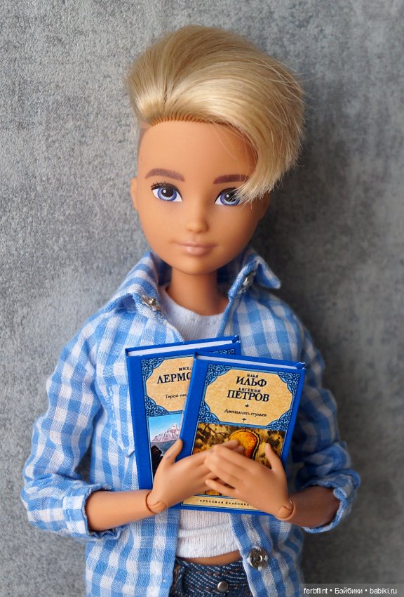 Книги "Классика" №12 в масштабе 1:6 (фото 5)