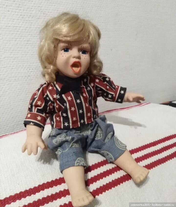 Характерная кукла мальчик
