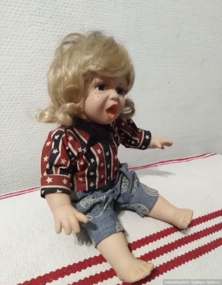 Характерная кукла мальчик (фото 5)