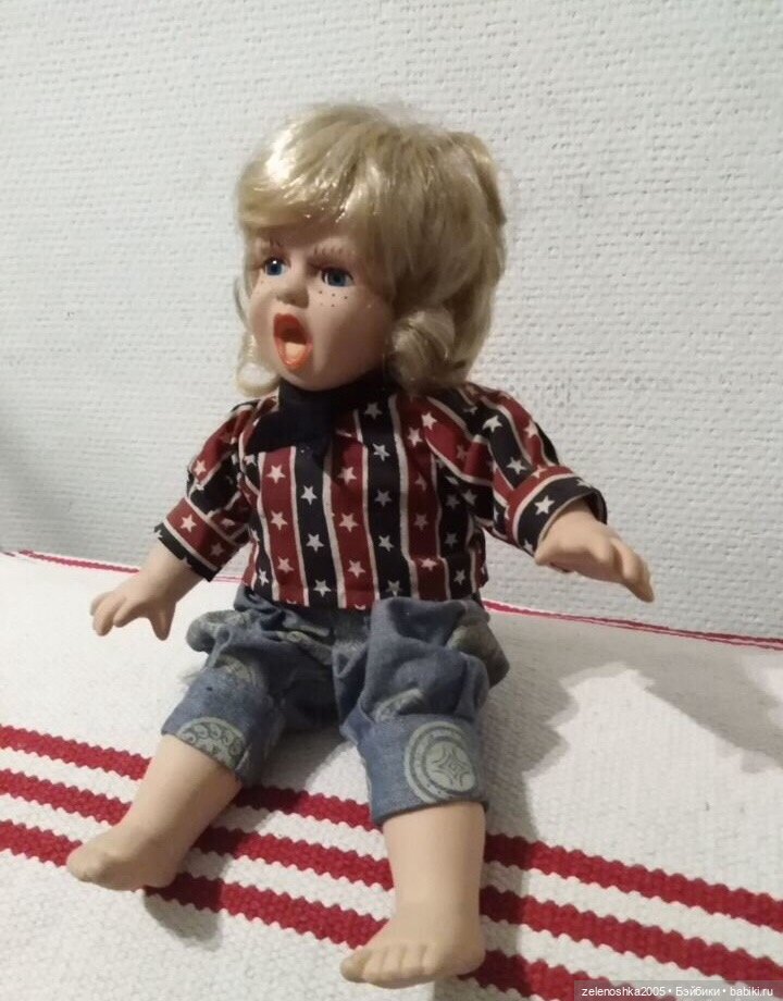 Характерная кукла мальчик (фото 4)