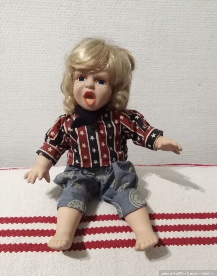 Характерная кукла мальчик (фото 2)