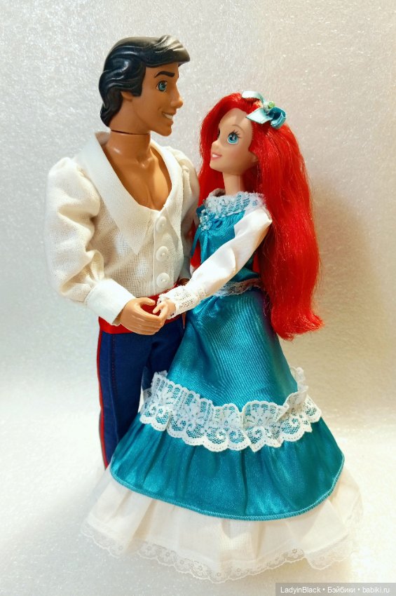 Барби, Кен - Русалочка Ариэль и Принц Эрик (фото 5)