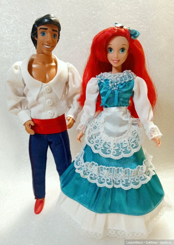 Барби, Кен - Русалочка Ариэль и Принц Эрик