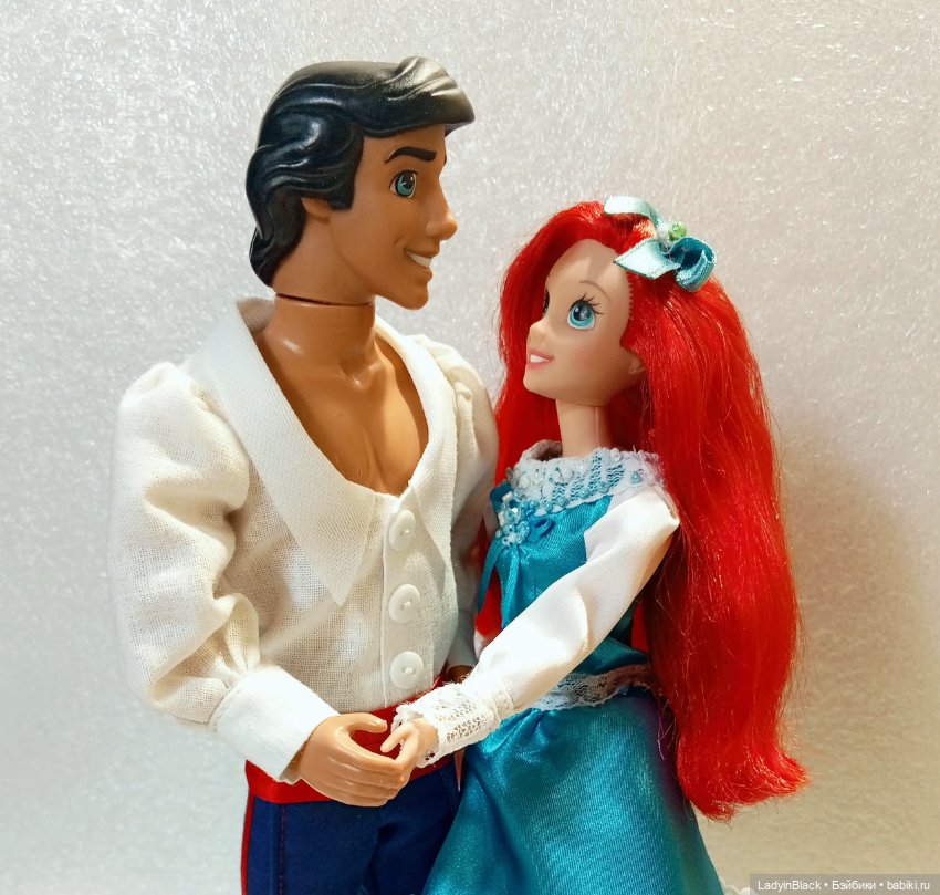 Барби, Кен - Русалочка Ариэль и Принц Эрик (фото 7)