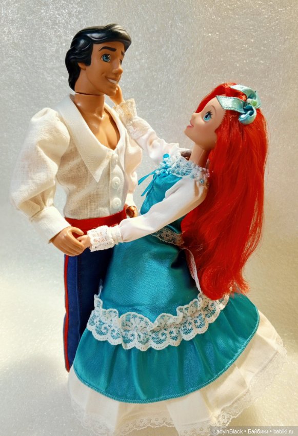 Барби, Кен - Русалочка Ариэль и Принц Эрик (фото 6)