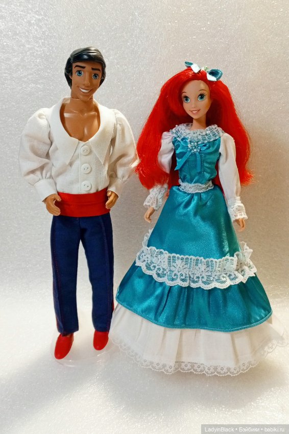 Барби, Кен - Русалочка Ариэль и Принц Эрик (фото 4)