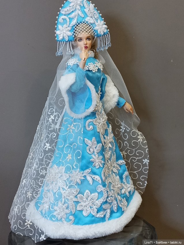 Наряд в русском стиле на девочек 1/4 (фото 8)