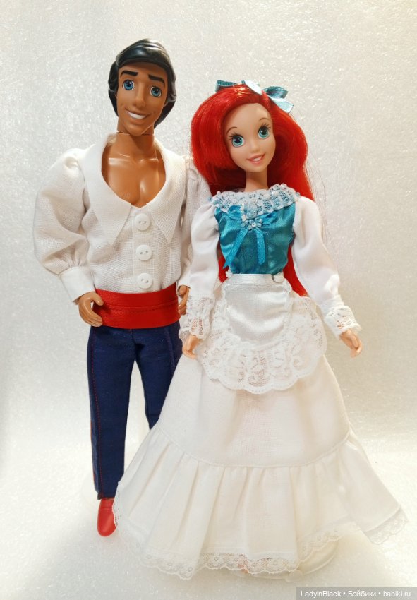 Барби, Кен - Русалочка Ариэль и Принц Эрик (фото 2)