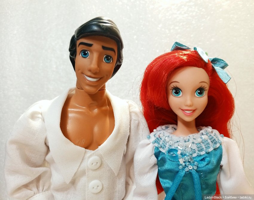 Барби, Кен - Русалочка Ариэль и Принц Эрик (фото 3)