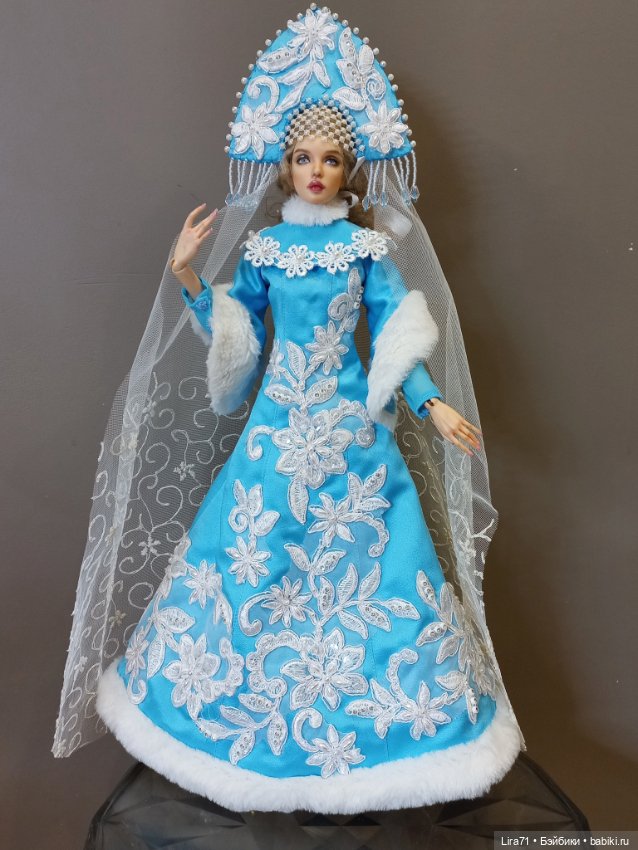 Наряд в русском стиле на девочек 1/4