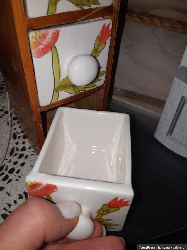 Комод дерево — Кукольная мебель (фото 2)