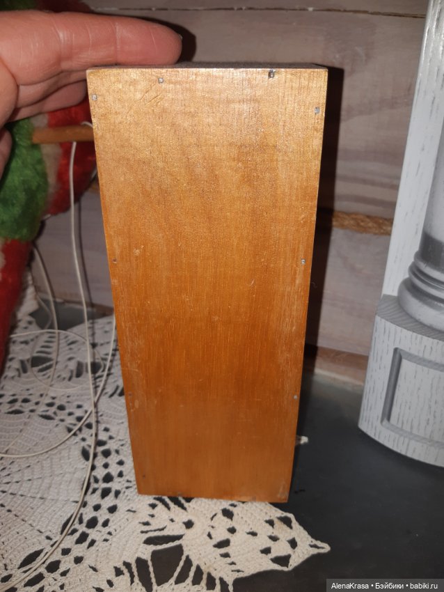 Комод дерево — Кукольная мебель