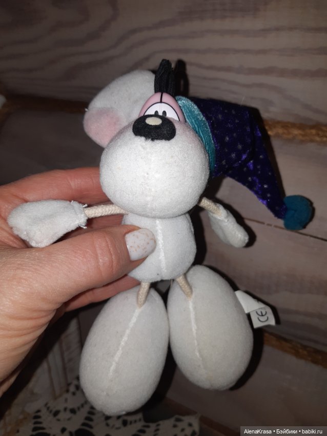 Мышенок Diddl — Игрушки для детей