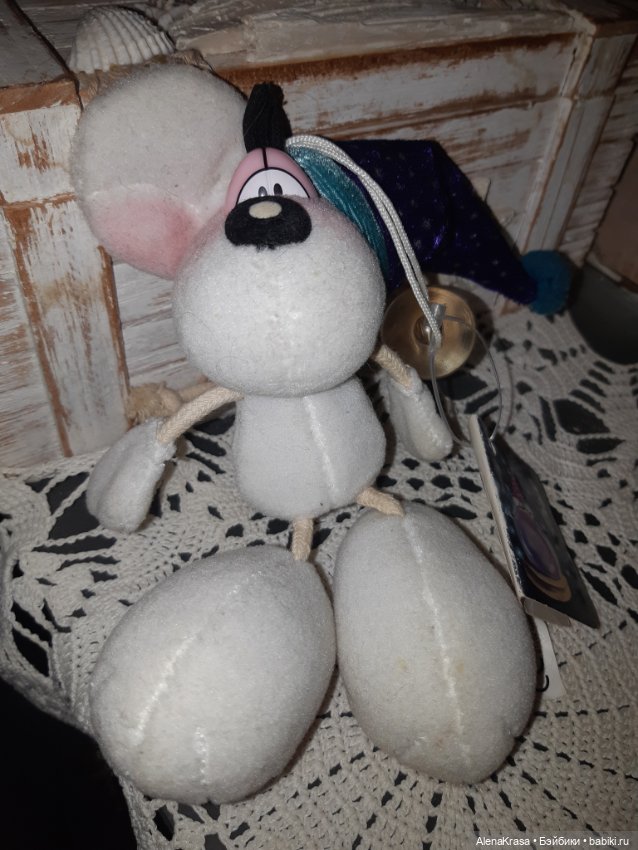 Мышенок Diddl — Игрушки для детей (фото 2)