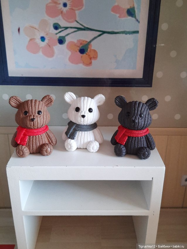 Мишки для кукол — Миниатюра для кукол (фото 2)