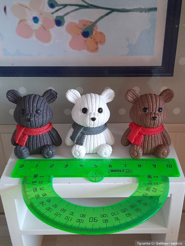 Мишки для кукол — Миниатюра для кукол (фото 5)