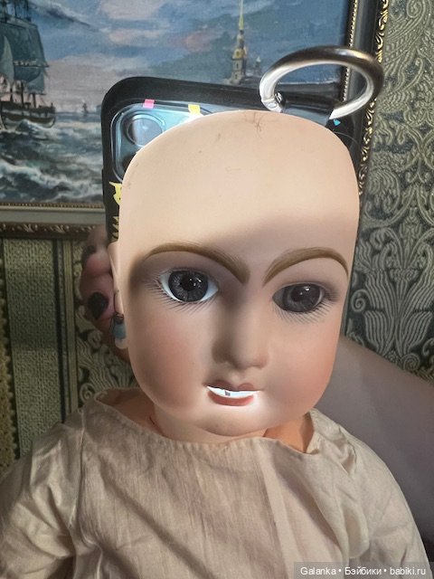 Антикварная французская кукла J.N. Steiner A 9 (фото 4)