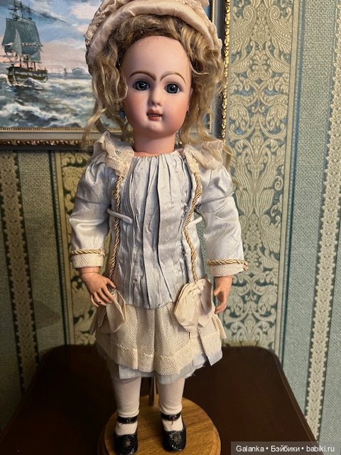 Антикварная французская кукла J.N. Steiner A 9 (фото 2)