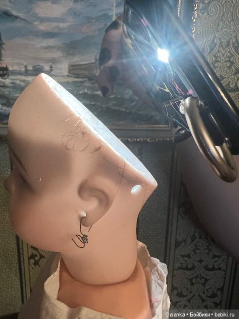 Антикварная французская кукла J.N. Steiner A 9 (фото 5)