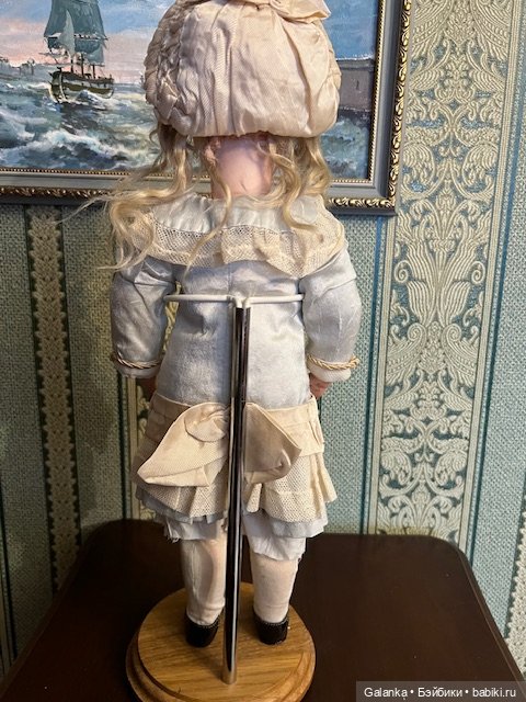 Антикварная французская кукла J.N. Steiner A 9 (фото 3)