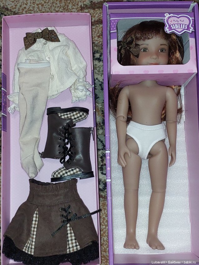 Нелли от Руби Ред — Игровые куклы