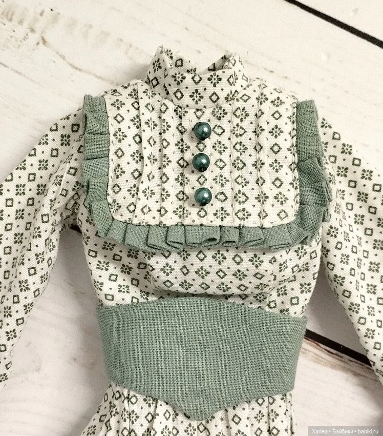 Платье для авторских БЖД 1/4 (фото 9)