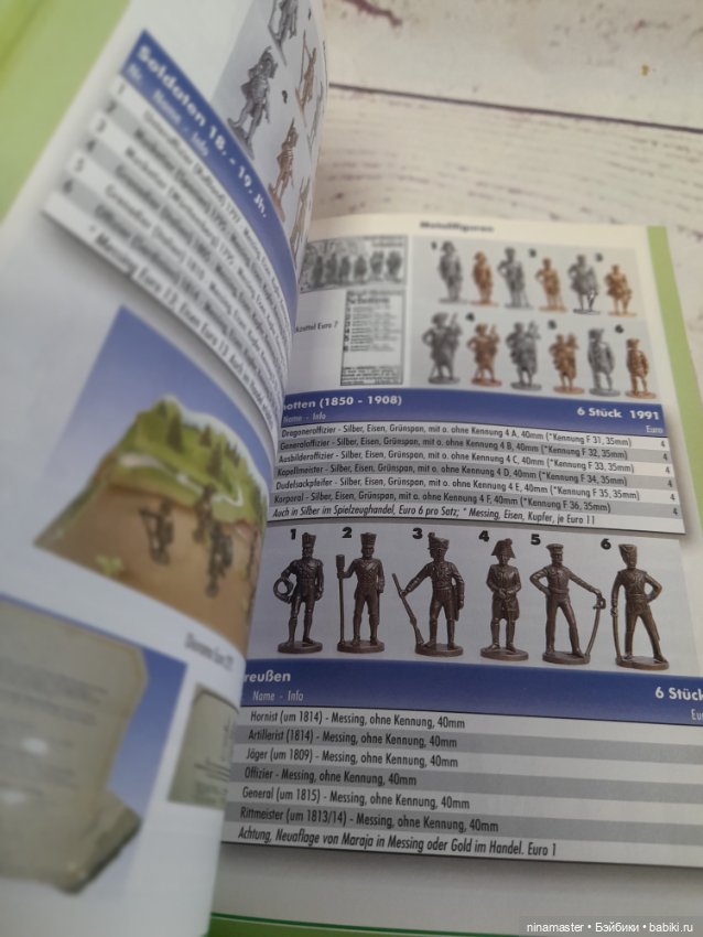 Каталог киндер сюрпризов — Аксессуары для кукол (фото 10)