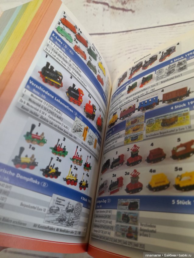 Каталог киндер сюрпризов — Аксессуары для кукол (фото 8)