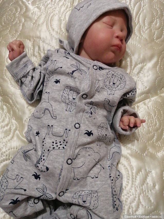 Очаровательная мия — Куклы реборн (фото 5)