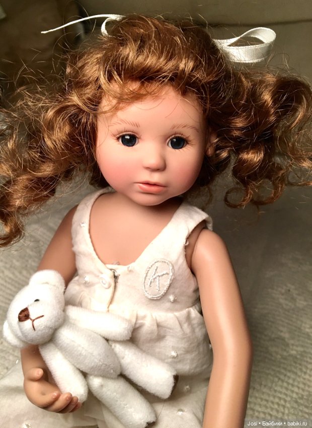 Катрина с мишкой от Gabriele Muller 2006