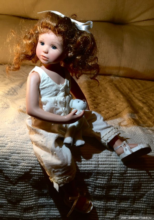 Катрина с мишкой от Gabriele Muller 2006 (фото 2)