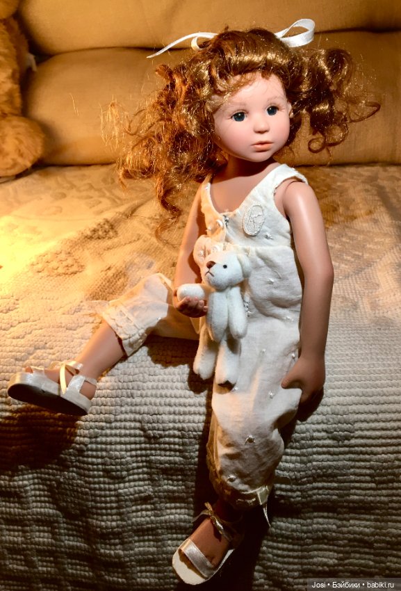 Катрина с мишкой от Gabriele Muller 2006 (фото 3)